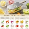 Vegetable Cutter, Multifunctional Vegetable Cutter, Vegetable Chopper, Dice Cutter with