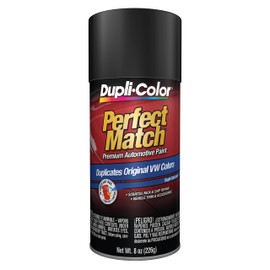 Dupli-Color Dupli-Color EBVW20407 Perfect Match Automotive Spray Paint - Volkswagen Black Magic Pearl, LC9Z - 8 oz. Aerosol Can