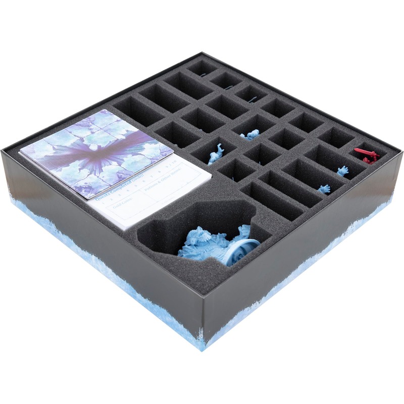 Feldherr foam + Organizer Bundle compatible with HeroQuest (2021) Mythic