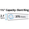 Avery Durable View 3 Ring Binder, 1-1/2 Inch Slant Rings,