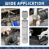 TUZHE Spark Plug Wrench 14 mm Magnet Universal Flexible Spark