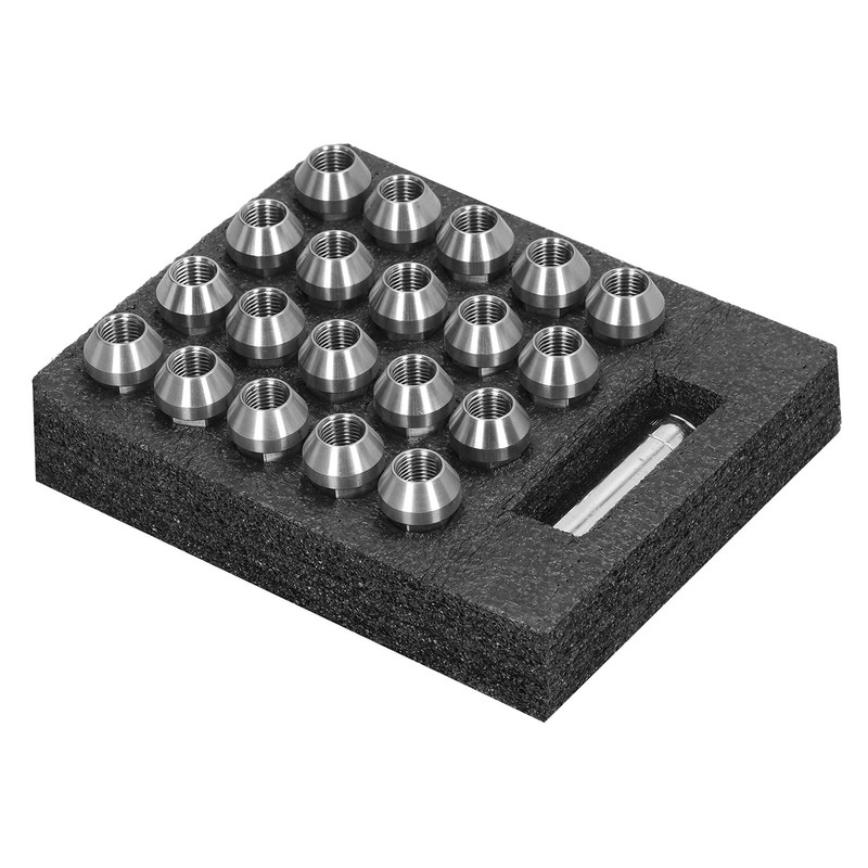 Wheel Lug Nuts 20pcs Wheel Lug Nuts M14x1 5 Thread