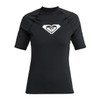 Quiksilver Womens Whole Hearted Rash Guard Set, Anthracite, XXL EU