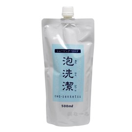 Bubbles Resistant Shame Soap 500ml