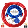 Cable Set, Subwoofer Car Amplifier Cable Set Connection Set 10GA