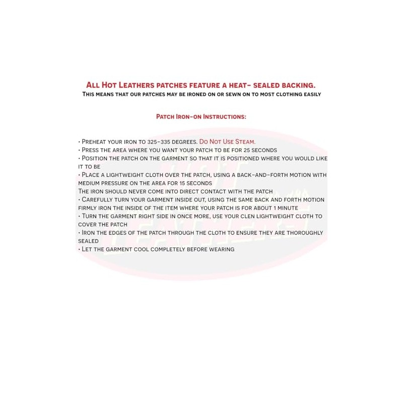 Hot Leathers Arizona 4” X 1” Bottom Rocker Patch PPM5006-4