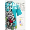 VViViD 8-Color Fabric & Textile Marker Permanent Non-Toxic Bundle With