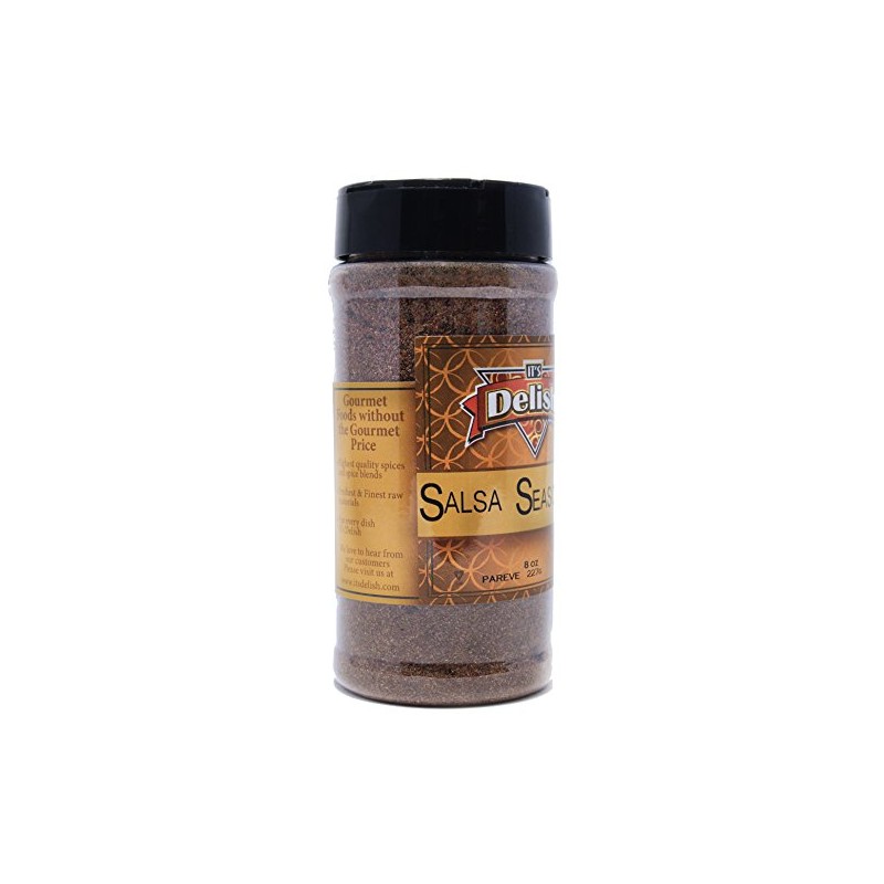 Salsa Seasoning by Its Delish, 8 Oz. Medium Jar