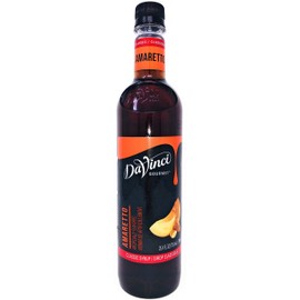 DaVinci Gourmet Classic Flavored Syrups Amaretto 750 mL