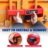 NAKANEKO Container Locks, Heavy Duty Cargo Lock, Container Door Locks,