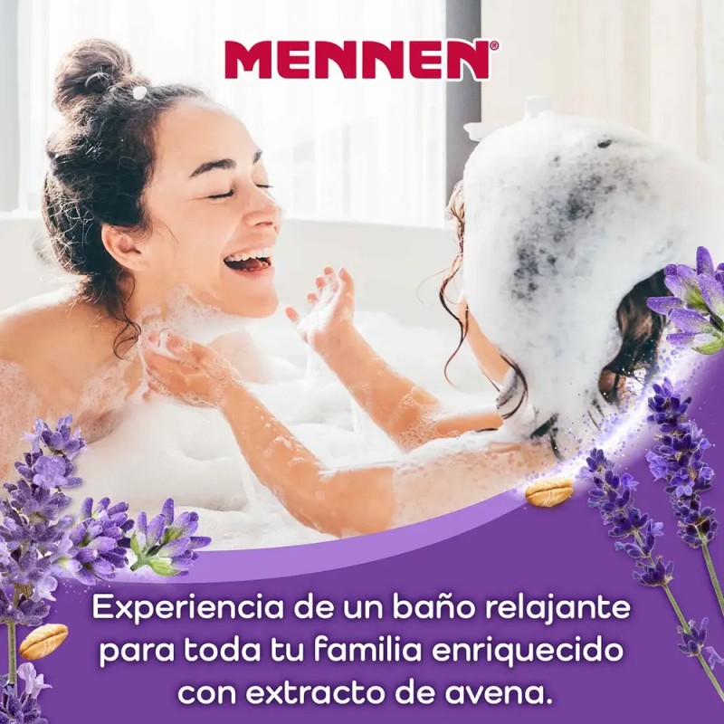 Shampoo Hidratación Y Equilibrio Con Lavanda 700 Ml Mennen