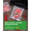 Syntus Vacuum Sealer Bags, 4 Pack 2 Roll 11" x