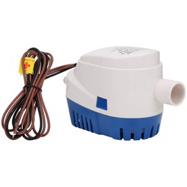 24V Boat Marine Pump, HYBP2G1100-02 Automatic Bilge Pump Silent Fully Submersible