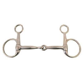 Coronet German Silver Baucher Snaffle Bit