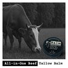 The Tallowed Truth F-Balm Tallow – Grass-fed, Grass-finished Tallow –
