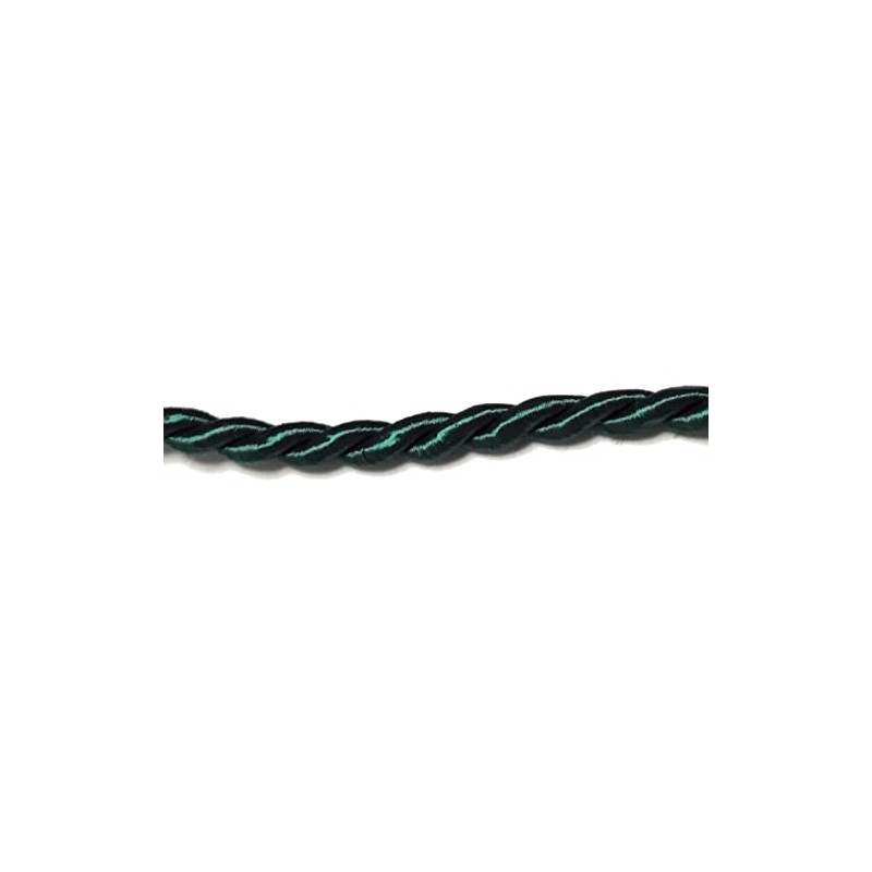 s.dekoda Cord 10 m x 6 mm Green Twist Cord