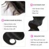5x5 HD Lace Closure Human Hair Body Wave Closure 8