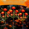 Dia de Los Muertos - Luces de flores de caléndula