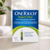 One Touch Select Plus Flex Paquete 75 Tiras Para Glucómetro