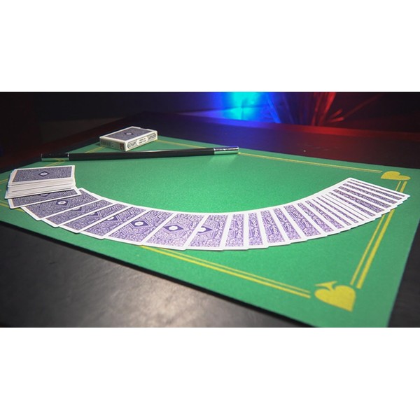 Standard Close-Up PIP Pad 11X16 (Green) by Murphy's Magic Supplies