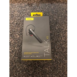 Jabra Talk 45 - Silver Wireless Bluetooth Mono Headset NEW IN BOX