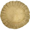 Rastogi Handicrafts Handmade Jute Firll Placemats Round Table Wicker Eco-Frindly