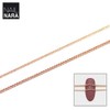 Nail Nara Rose Gold Chain_Select Thickness (S2111949) / 로즈골드 사슬체인_두께선택 (S2111949)