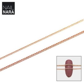 Nail Nara Rose Gold Chain_Select Thickness (S2111949) / 로즈골드 사슬체인_두께선택 (S2111949)