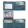 Wallet for Men-Genuine Leather RFID Blocking Bifold Stylish Wallet With