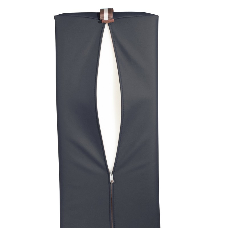 Master Massage 9" Half Round Bolster - Royal Blue