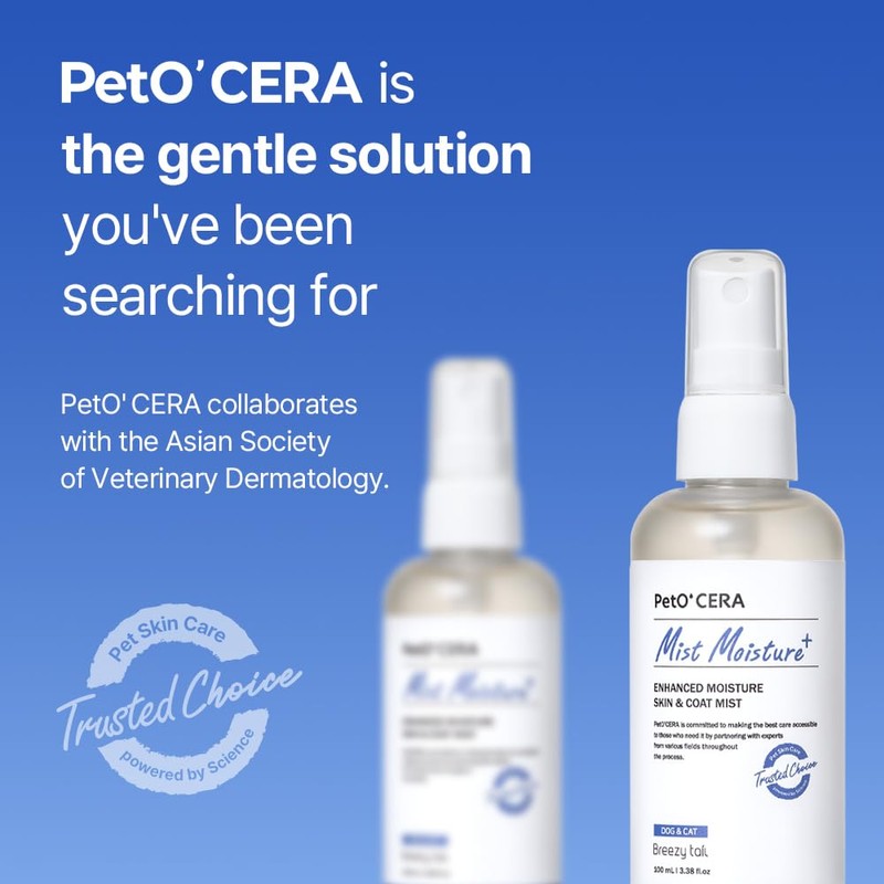 Breezytail PetO'CERA Mist Moisture Plus, 50ml