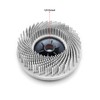 WEXWE Bristle Discs 4.5" 120# WIHTE with 5/8-11 Thread Fast