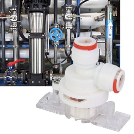Automatic water shut-off valve, 9.5 mm (3/8 ") DN10 leak for automatic water shut-off valve for RO reverse osmosis system
