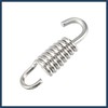 INFINAUTO 2 Pcs Universal Exhaust Pipe Spring for Motorcycles 43mm