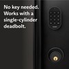SimpliSafe Smart Lock Series 2 (Black) for The Gen 3