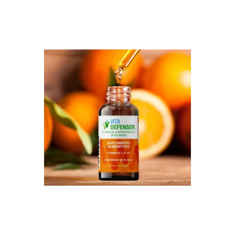 Suplemento Alimenticio Vitaminas Vita Defenser