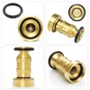 Fire Hose Nozzle 2" NPSH/NPT Fire Fighter Hose Nozzle 100