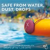 ULTIMATE EARS MINIROLL Ultra-Portable Waterproof Bluetooth Speaker, Big Bass, IP67