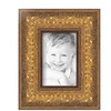 ArtToFrames 4x6 Inch Gold Picture Frame, This 2.50 Inch Custom