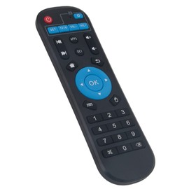 PERFASCIN Replace Infrared Remote Control Fit for Android TV Box T95Z Plus,T95K PRO,T95V PRO,T95U PRO,MXQ,MXQ PRO,T95N,T95X,X96,X96mini,H96,H96 Pro