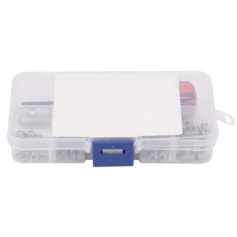 105 Pieces Thread Inserts Repair Kit with Tools Stainless Steel