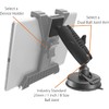 iBOLT Custom Industry Standard Suction Cup Dashboard/Windshield Mount - Featuring