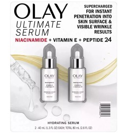 Olay 2 Pack Olay Ultimate Hydrating Moisturizer Vitamin C+Antioxidants - Ultimate serum