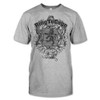 Ring to Cage Tee - EST 2010 (Sport Grey, Small)