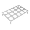 2 Set 15 Slots Flat Countertop Coffee Pod Holder Flat