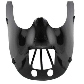Cannibal Hannibal Plastic Restraint Costume Muzzle Mask w/Elastic Strap