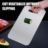 New Titanium Cutting Board - 100% Pure Titanium, Double-sided Food-grade
