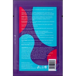 Gyada Cosmetics Moisturising Sheet Mask for the Eyes No. 1, 5 ml