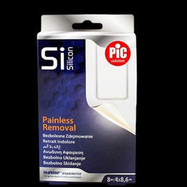Pic Solution Si Silicon Strips (4x8.6cm), 8pcs