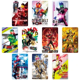 Kamen Rider Transformation Sound Card Selection Assorted Set EX-1